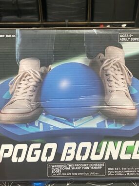 Pogo Bounce Trainer Kids Sneakers - Light Pink